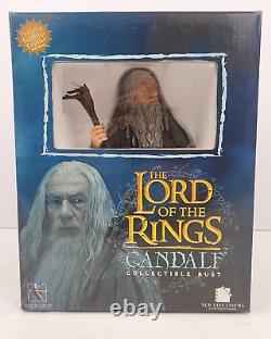 Lord of the Rings Gandalf Bust Statue Limited #0526/3000 LOTR Gentle Giant 2007