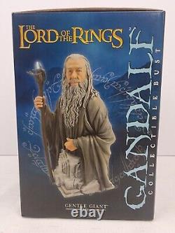 Lord of the Rings Gandalf Bust Statue Limited #0526/3000 LOTR Gentle Giant 2007