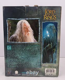 Lord of the Rings Gandalf Bust Statue Limited #0526/3000 LOTR Gentle Giant 2007