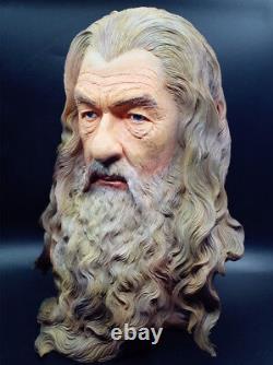 Lord of the Rings Gandalf Grey 12 Bust Figure Statue Toy The Hobbit Collectible