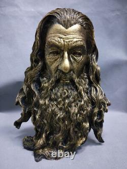 Lord of the Rings Gandalf Grey 12 Bust Figure Statue Toy The Hobbit Collectible