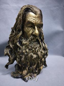 Lord of the Rings Gandalf Grey 12 Bust Figure Statue Toy The Hobbit Collectible