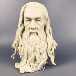 Lord of the Rings Gandalf Grey 12 Bust Figure Statue Toy The Hobbit Collectible