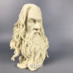 Lord of the Rings Gandalf Grey 12 Bust Figure Statue Toy The Hobbit Collectible