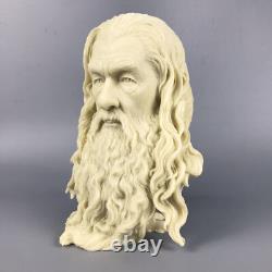 Lord of the Rings Gandalf Grey 12 Bust Figure Statue Toy The Hobbit Collectible