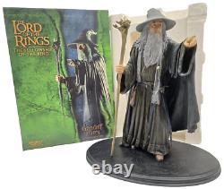 Lord of the Rings Gandalf The Grey 1/6 Scale Statue Figure LOTR Sideshow WETA