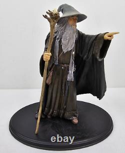 Lord of the Rings Gandalf The Grey 1/6 Scale Statue Figure LOTR Sideshow WETA