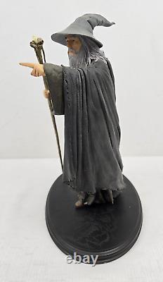 Lord of the Rings Gandalf The Grey 1/6 Scale Statue Figure LOTR Sideshow WETA