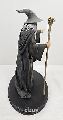 Lord of the Rings Gandalf The Grey 1/6 Scale Statue Figure LOTR Sideshow WETA