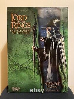 Lord of the Rings Gandalf the Grey Sideshow Weta Polystone Statue