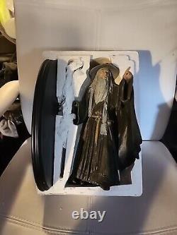 Lord of the Rings Gandalf the Grey Sideshow Weta Polystone Statue