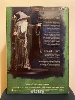 Lord of the Rings Gandalf the Grey Sideshow Weta Polystone Statue