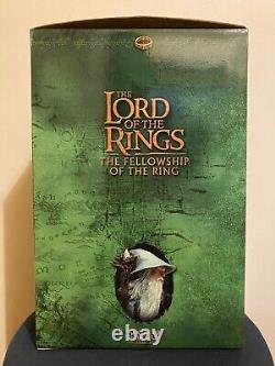 Lord of the Rings Gandalf the Grey Sideshow Weta Polystone Statue