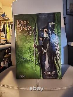 Lord of the Rings Gandalf the Grey Sideshow Weta Polystone Statue