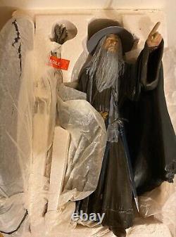 Lord of the Rings Gandalf the Grey Sideshow Weta Polystone Statue