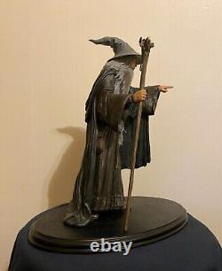 Lord of the Rings Gandalf the Grey Sideshow Weta Polystone Statue