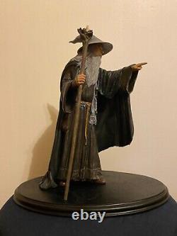 Lord of the Rings Gandalf the Grey Sideshow Weta Polystone Statue