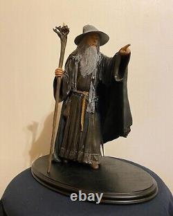 Lord of the Rings Gandalf the Grey Sideshow Weta Polystone Statue