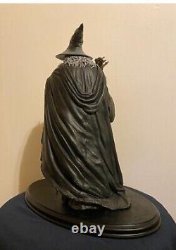 Lord of the Rings Gandalf the Grey Sideshow Weta Polystone Statue