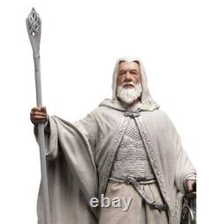 Lord of the Rings Gandalf the White Statue 16 Weta