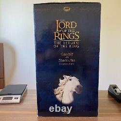 Lord of the Rings Gandalf with Shadowfax Weta Polystone Statue Limited