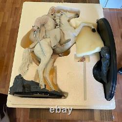 Lord of the Rings Gandalf with Shadowfax Weta Polystone Statue Limited