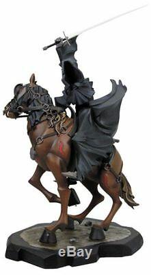 Lord of the Rings Gentle Giant ANIMATED RINGWRAITH ON HORSE Maquette Statue NEW