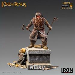 Lord of the Rings Gimli Deluxe BDS Art Scale 1/10 by Iron Studios PRE-ORDER