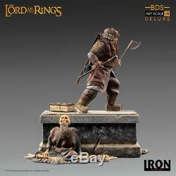 Lord of the Rings Gimli Deluxe BDS Art Scale 1/10 by Iron Studios PRE-ORDER