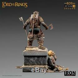 Lord of the Rings Gimli Deluxe BDS Art Scale 1/10 by Iron Studios PRE-ORDER