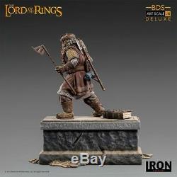 Lord of the Rings Gimli Deluxe BDS Art Scale 1/10 by Iron Studios PRE-ORDER