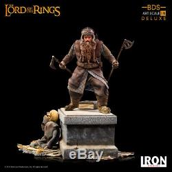 Lord of the Rings Gimli Deluxe BDS Art Scale 1/10 by Iron Studios PRE-ORDER