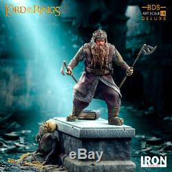 Lord of the Rings Gimli Deluxe BDS Art Scale 1/10 by Iron Studios PRE-ORDER