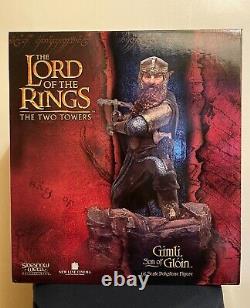 Lord of the Rings Gimli, Son of Gloin Sideshow Weta Polystone Statue