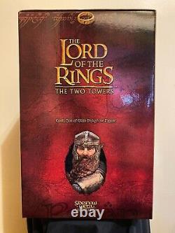 Lord of the Rings Gimli, Son of Gloin Sideshow Weta Polystone Statue