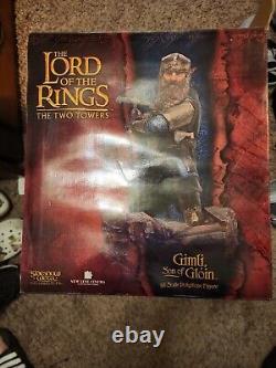 Lord of the Rings Gimli, Son of Gloin Sideshow Weta Polystone Statue