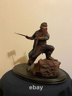 Lord of the Rings Gimli, Son of Gloin Sideshow Weta Polystone Statue