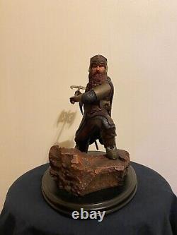 Lord of the Rings Gimli, Son of Gloin Sideshow Weta Polystone Statue