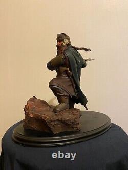 Lord of the Rings Gimli, Son of Gloin Sideshow Weta Polystone Statue