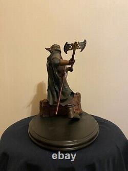 Lord of the Rings Gimli, Son of Gloin Sideshow Weta Polystone Statue