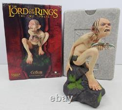 Lord of the Rings Gollum 1/6 Scale Polystone Figure Statue LOTR Sideshow WETA