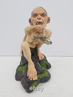 Lord of the Rings Gollum 1/6 Scale Polystone Figure Statue LOTR Sideshow WETA