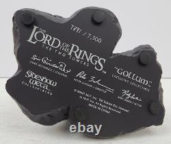 Lord of the Rings Gollum 1/6 Scale Polystone Figure Statue LOTR Sideshow WETA