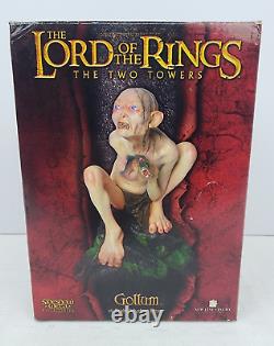 Lord of the Rings Gollum 1/6 Scale Polystone Figure Statue LOTR Sideshow WETA