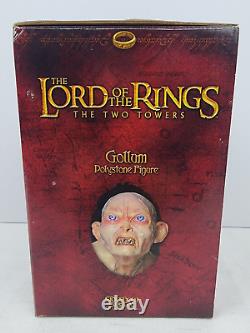 Lord of the Rings Gollum 1/6 Scale Polystone Figure Statue LOTR Sideshow WETA