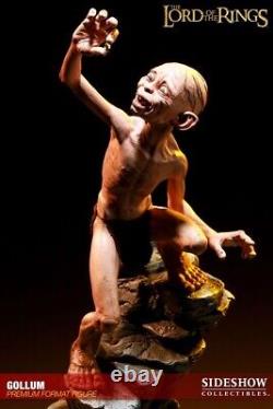 Lord of the Rings Gollum Premium Size Exclusive Sideshow Statue