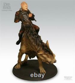 Lord of the Rings Gothmog on Warg Statue Sideshow Weta