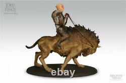 Lord of the Rings Gothmog on Warg Statue Sideshow Weta