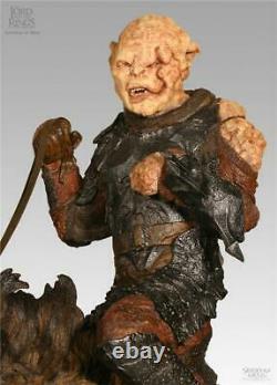 Lord of the Rings Gothmog on Warg Statue Sideshow Weta