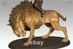 Lord of the Rings Gothmog on Warg Statue Sideshow Weta